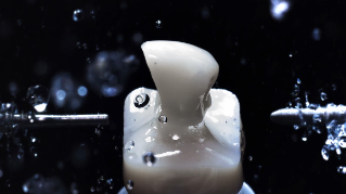 CEREC Primemill wet milling