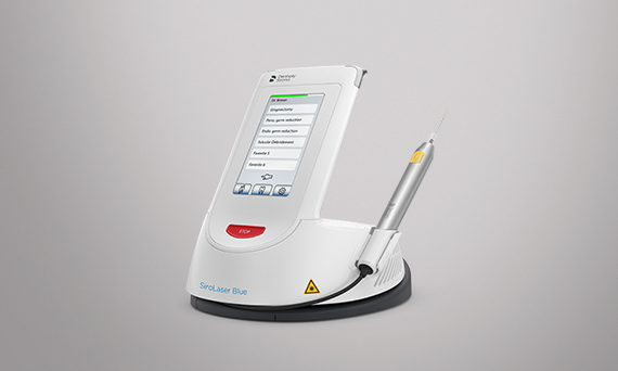 SiroLaser Blue dental laser product image