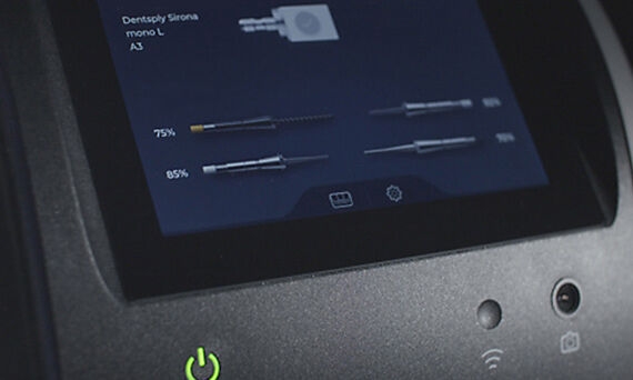 Touch display CEREC Primemill