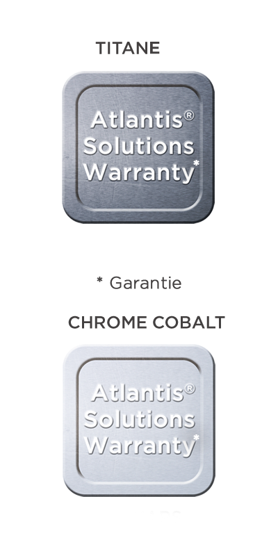 Garantie des solutions Atlantis