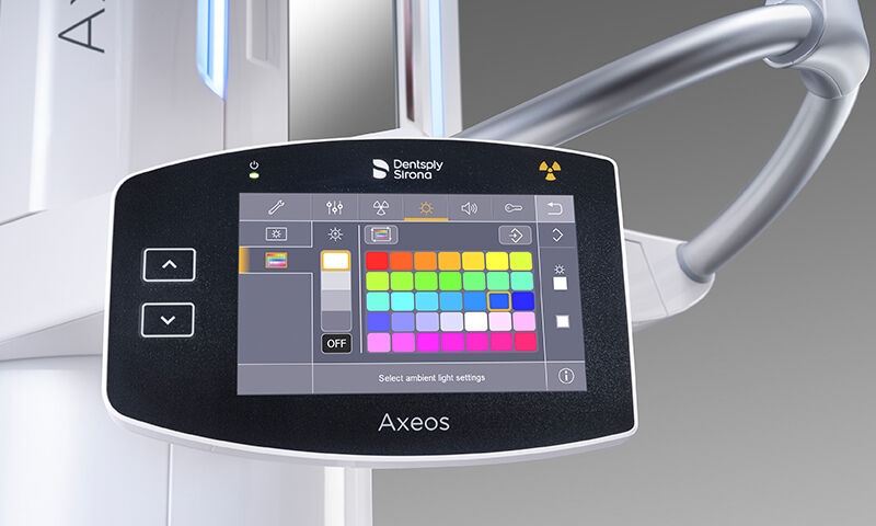 EasyPad avec un choix de 35 couleurs