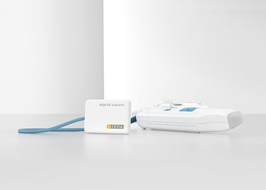 : Xios XG Supreme intraoral sensor with WiFi connectivity