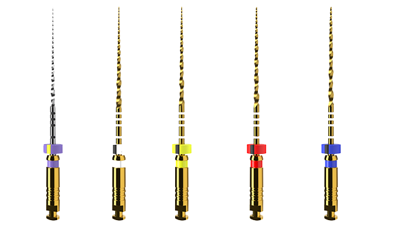 ProTaper Ultimate endodontic file sequence image